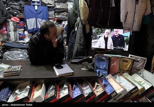 تصاویر: حال و هوای شهرهای ایران در پی شهادت سپهبد قاسم سلیمانی