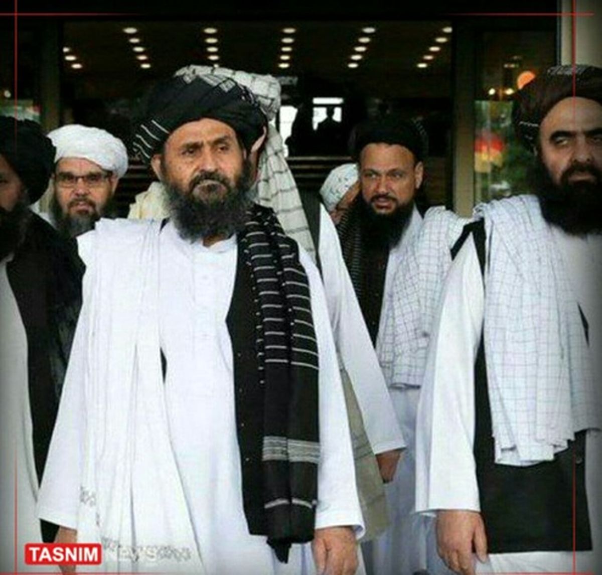 سفر هیات سیاسی طالبان به تهران