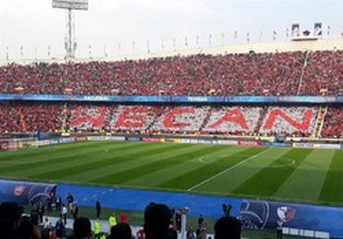 استوری وزیر ارتباطات از پهن‌باند موبایل در ورزشگاه آزادی