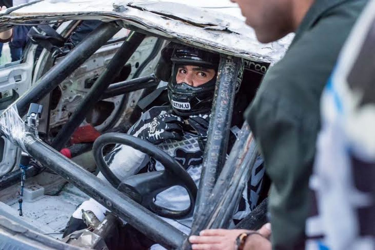 بدلکار فیلم "جکی چان" در تهران+عکس