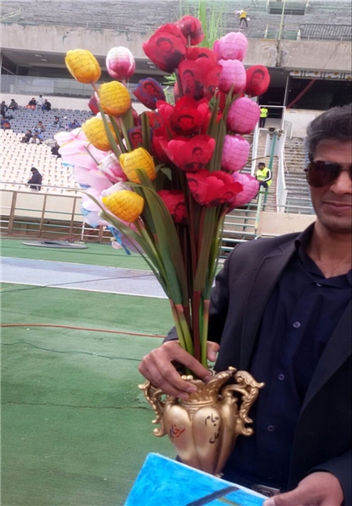 نام گلزنان دربی روی گل/ عکس