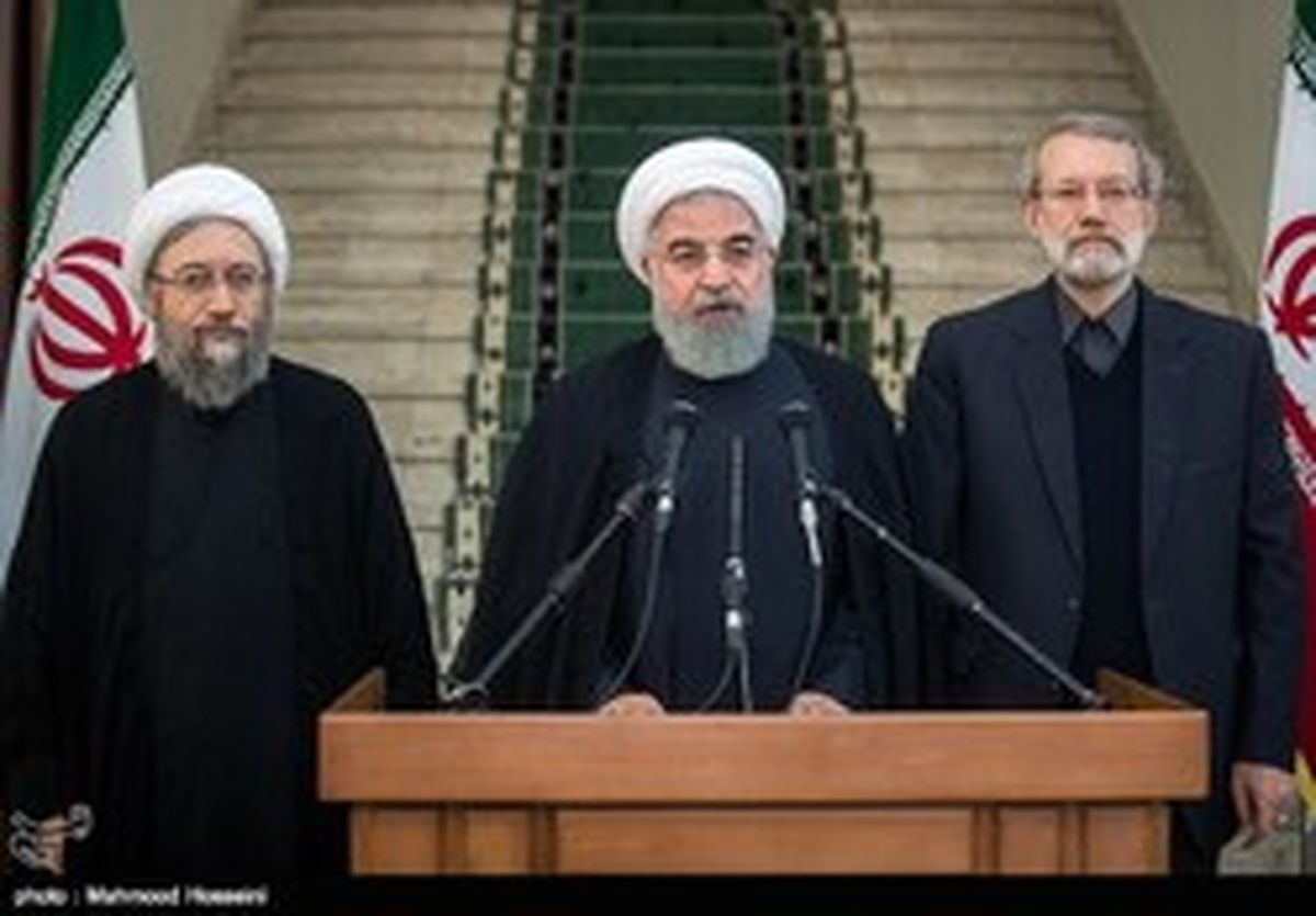 ۹دی؛ نشست سران سه قوه به میزبانی مجلس