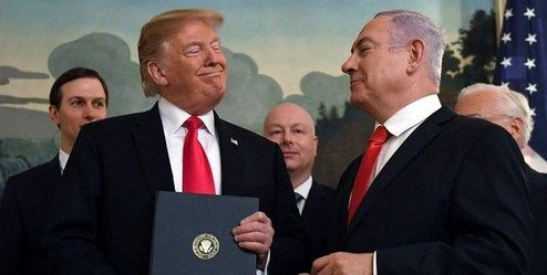 احتمال شکراب شدن روابط ترامپ با نتانیاهو