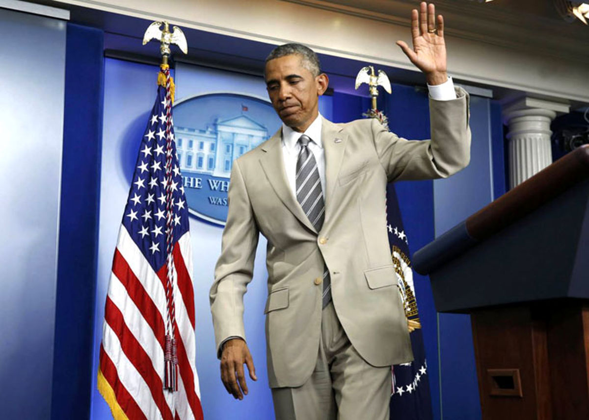 جنجال کت ‎و شلوار اوباما/تصاویر