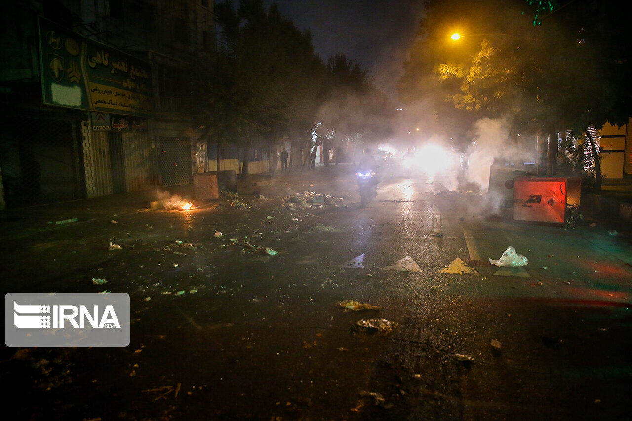 بازداشت شدگان اغتشاشات اخیر در آبدانان آزاد شدند