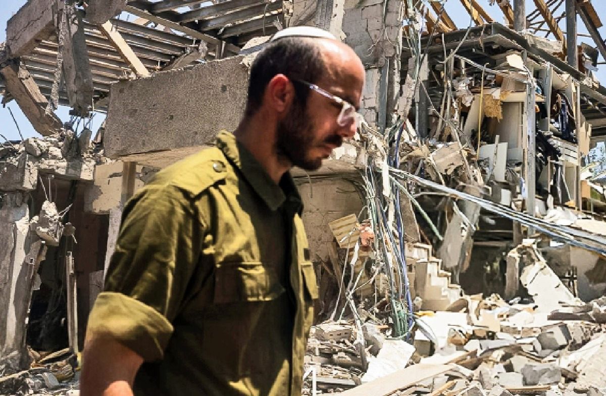 شمال تا جنوب اسرائیل زیر ضرب پیاپی موشکهای ایران