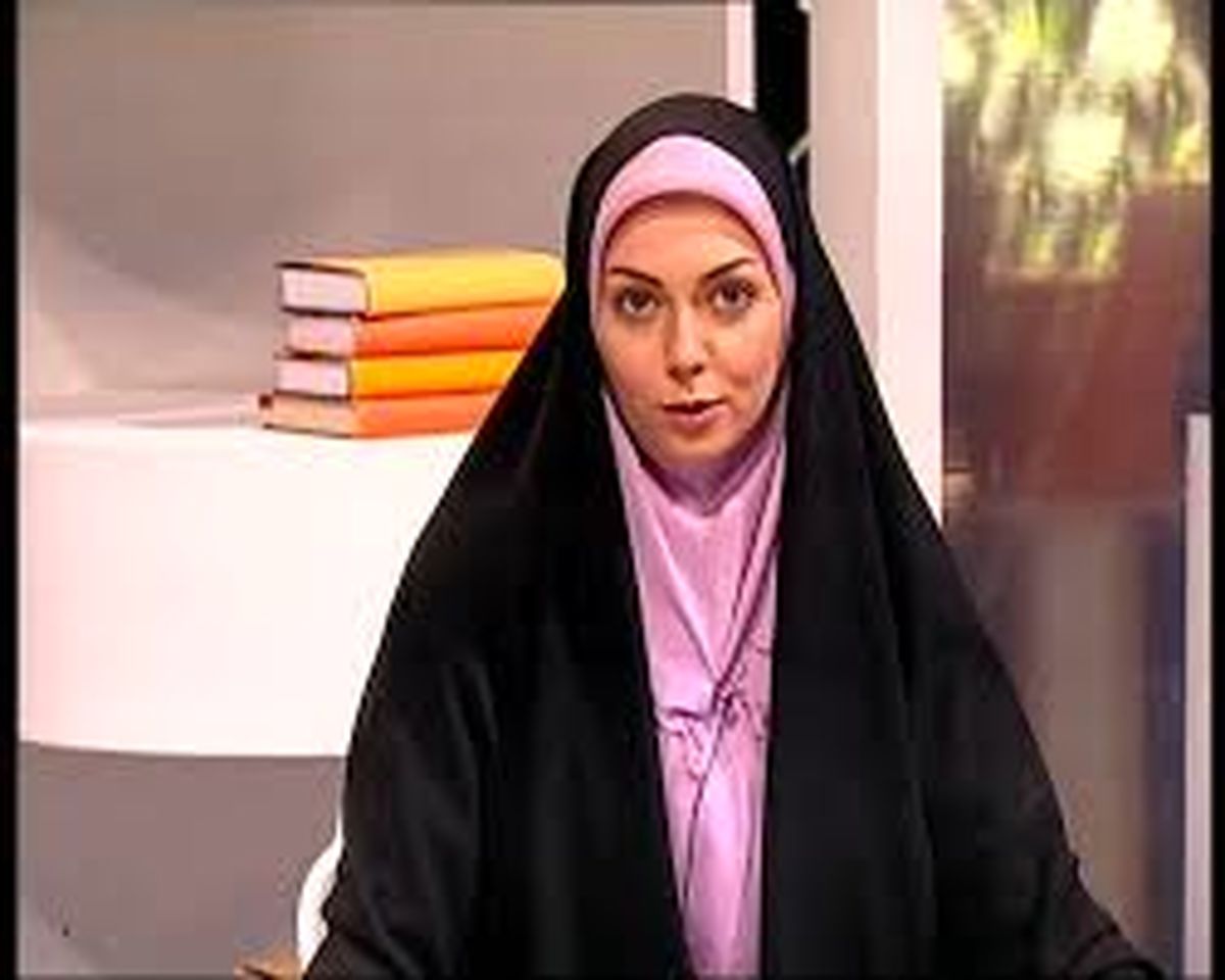 خانم مجری: من آزاده نامداری ۱۰ سال قبل نیستم!