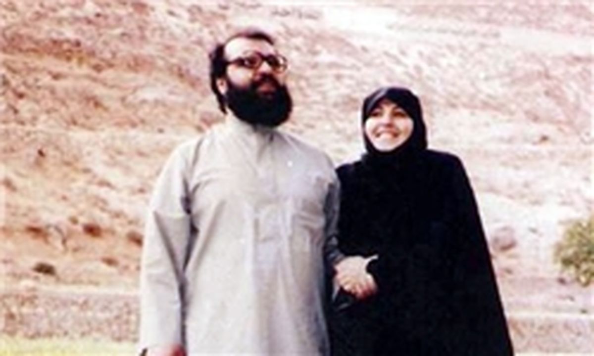 زوج شهید حزب‌الله