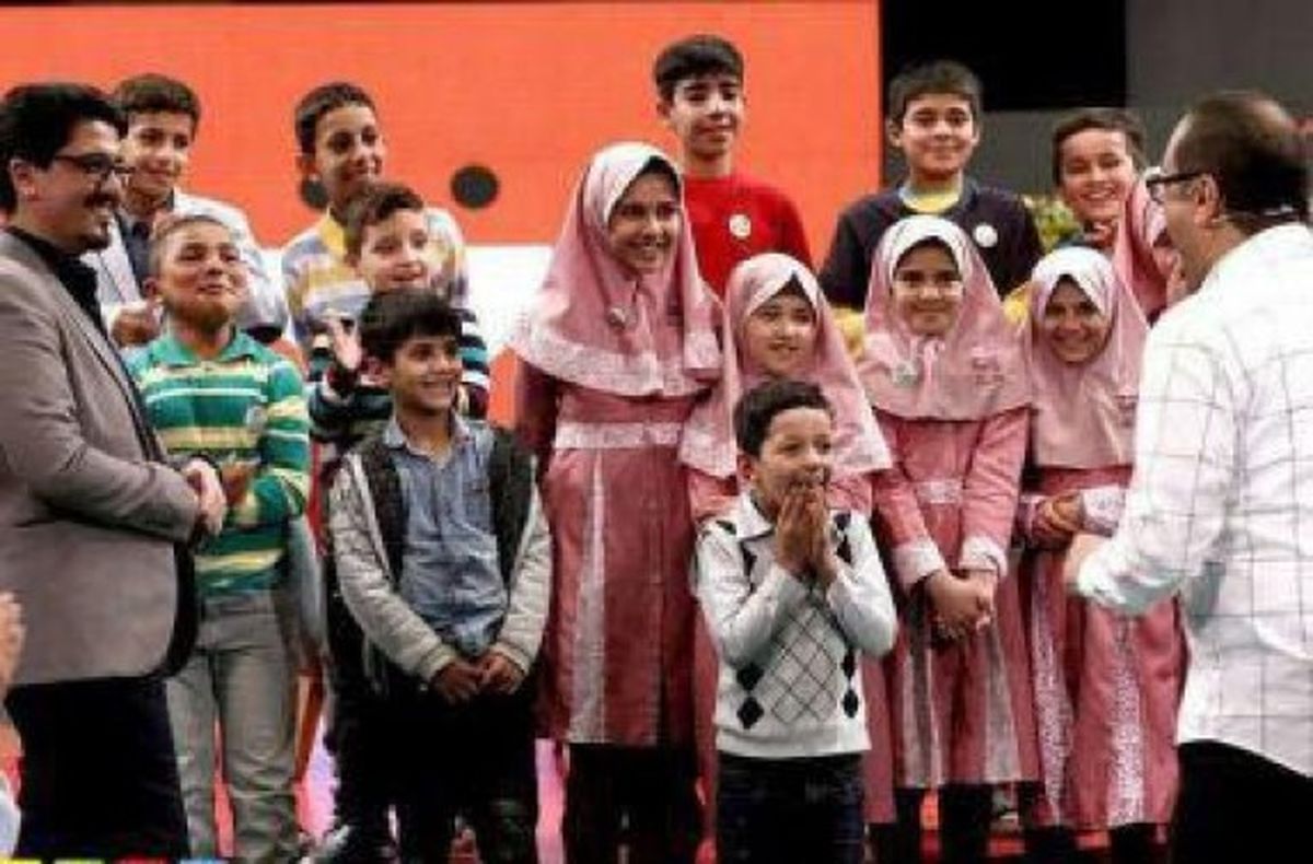 حضور «کودکان کار» در خندوانه +عکس