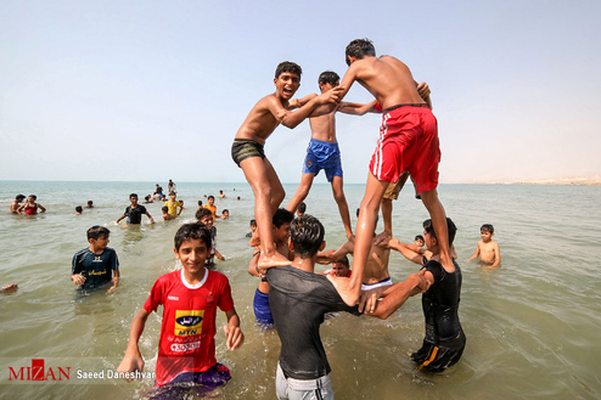 تصاویر: جشن سنتی نوروز صیاد اهالی سلخ در قشم
