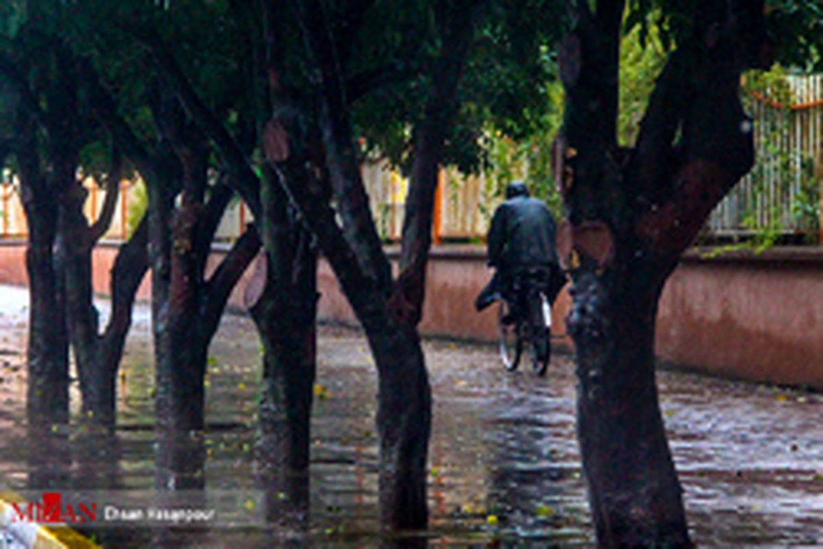 تهران امروز بارانی می‌شود