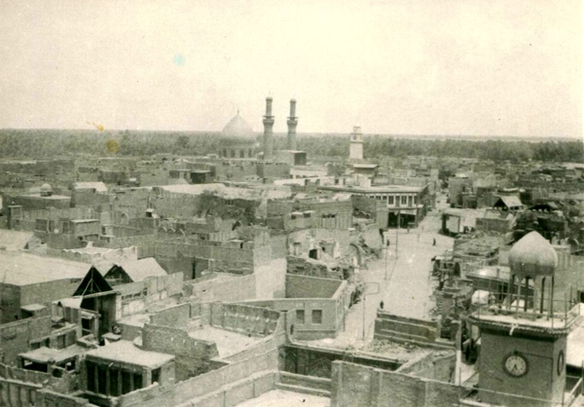 تصاویر/ کربلای معلی یک قرن پیش