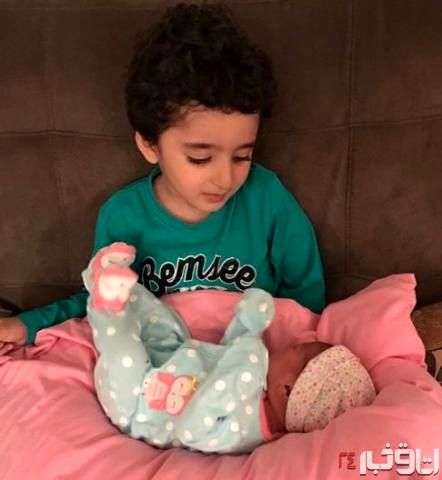 دختر و پسر شیلا خداداد +عکس