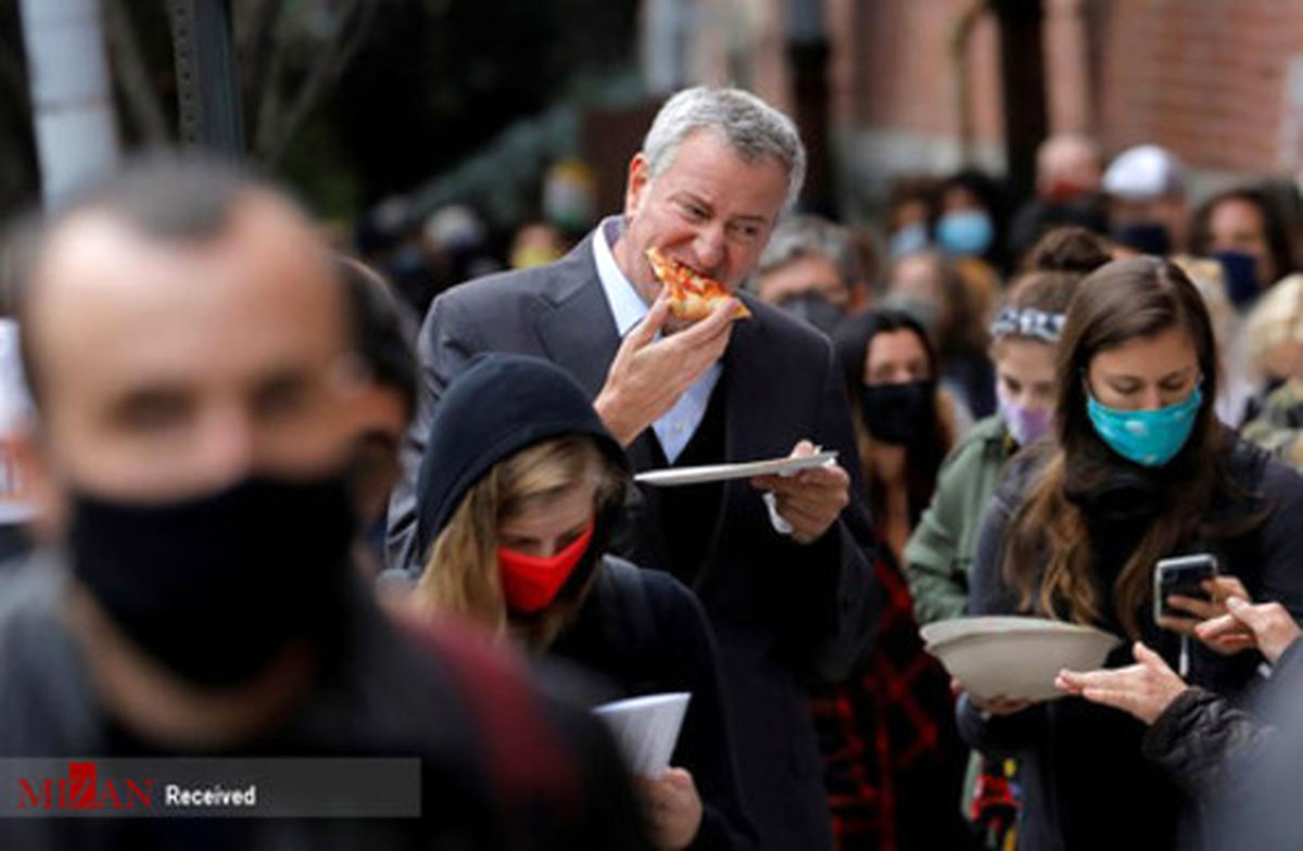 تصاویر: صف انتخابات زودهنگام ریاست جمهوری آمریکا