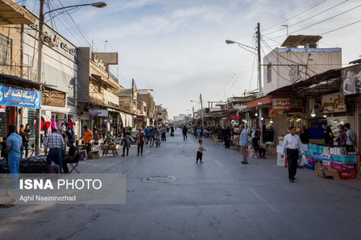 تصاویر: وضعیت قرمز کرونایی در آبادان