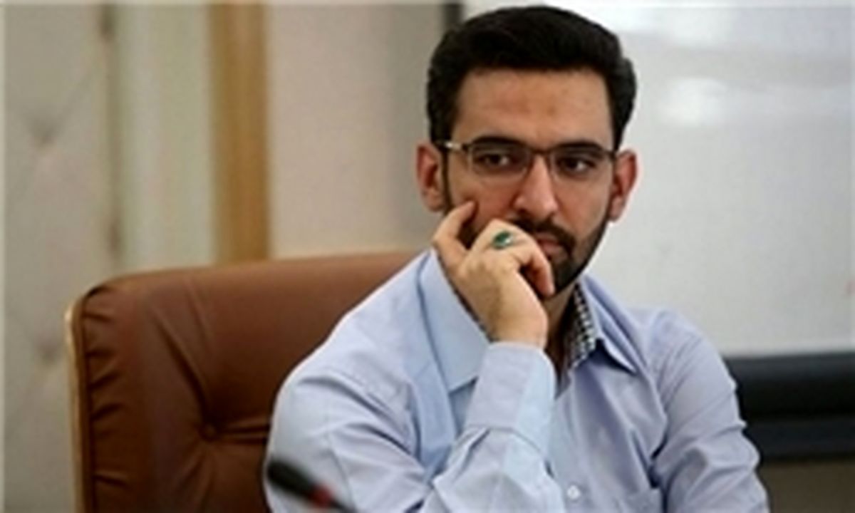 پیام وزیر ارتباطات به موسس تلگرام +عکس