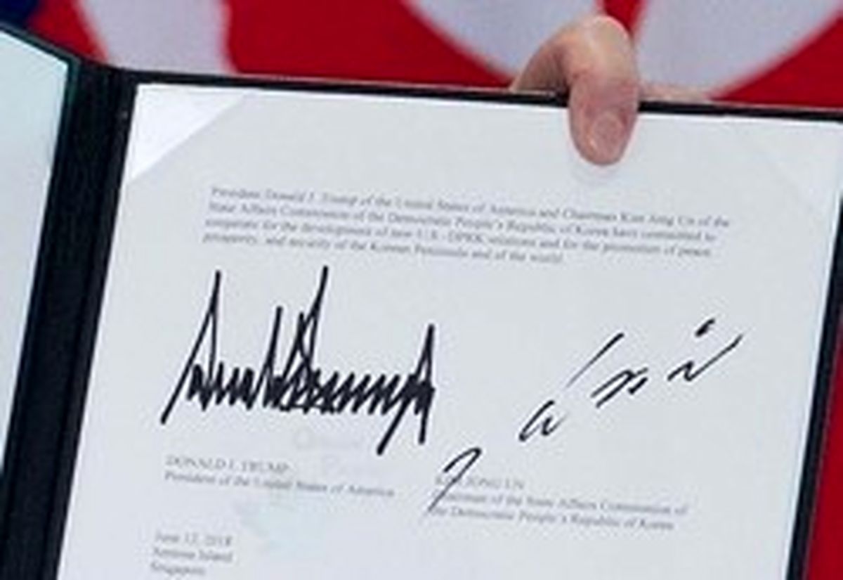 چند حاشیه خواندنی از دیدار ترامپ و رهبر کره شمالی