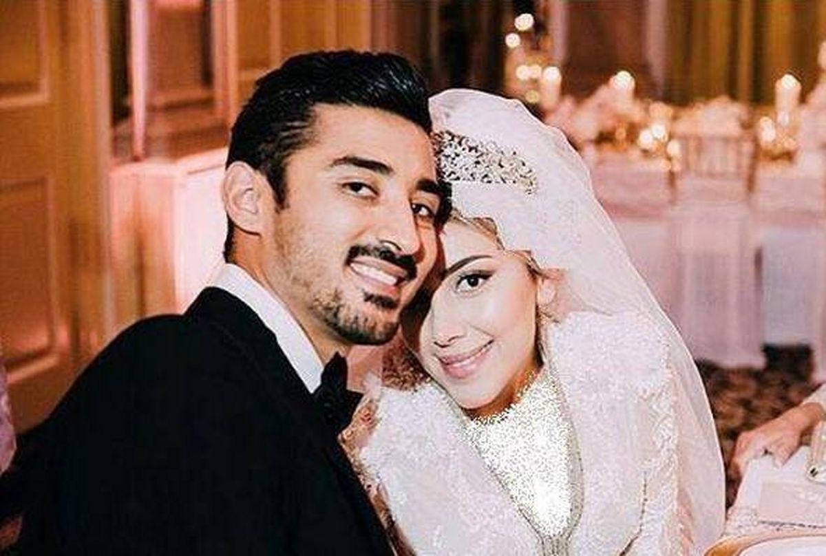 عروسی رضا قوچان نژاد در آمستردام +تصاویر