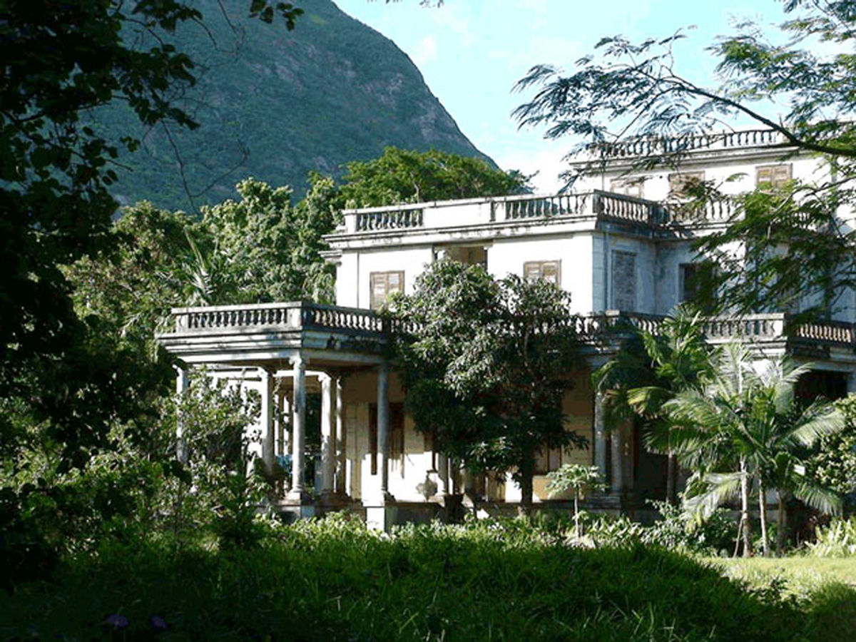 اقامتگاه رضا شاه در جزیره موریس/ عکس