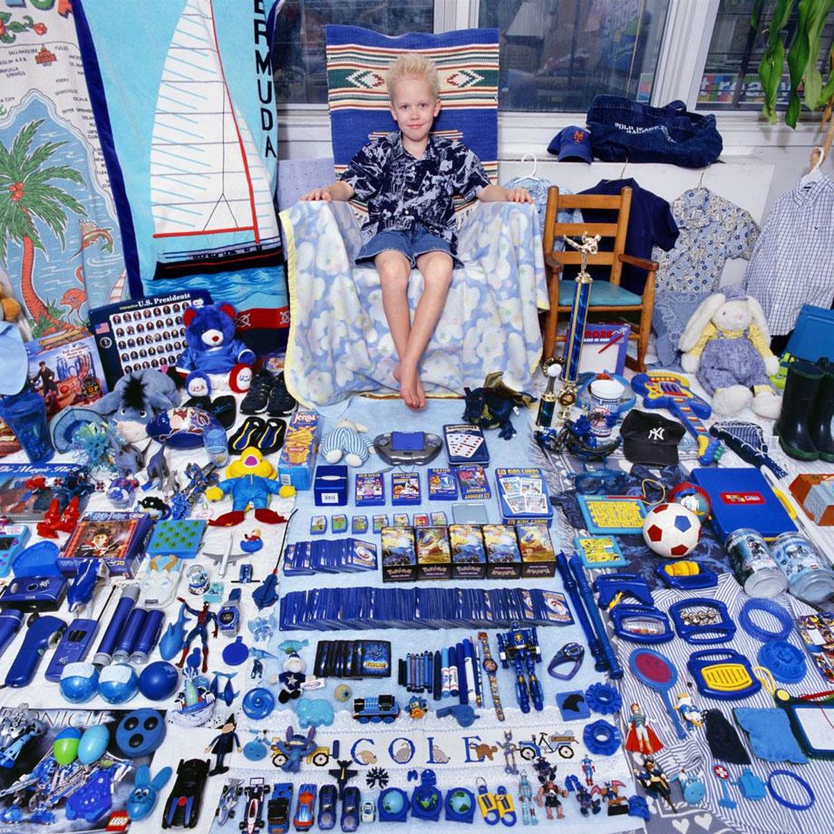 بچه‌های کلکسیون‌دار /تصاویر