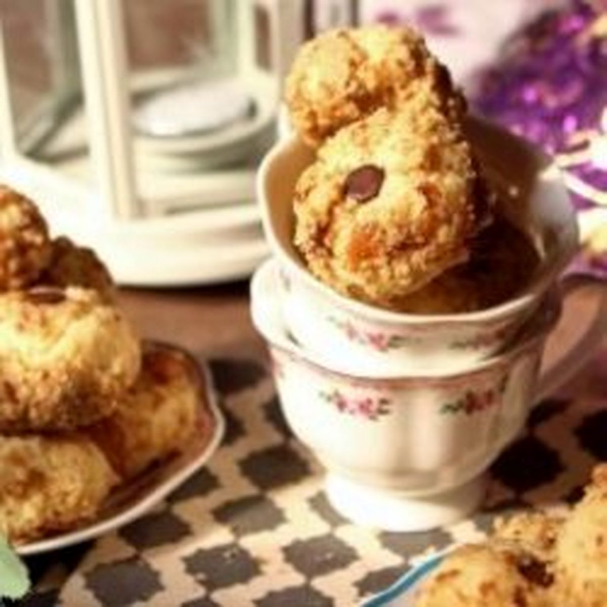 دستور پخت شیرینی اسکار مرحله به مرحله