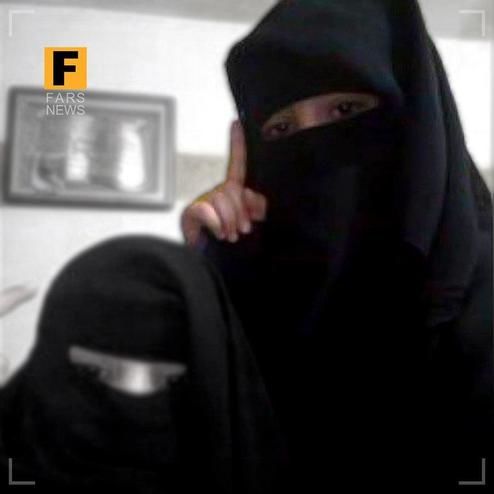 دستگیری زن سایبری داعش در کربلا +عکس