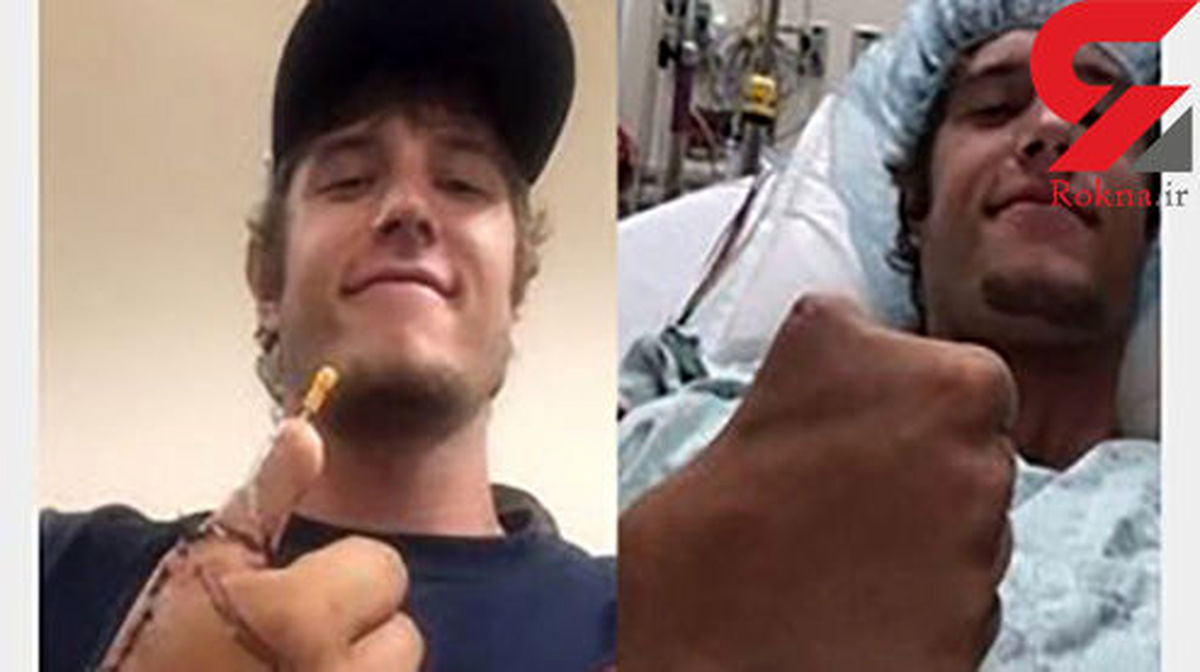 هدیه خونین پسر جوان برای نامزدش! +عکس