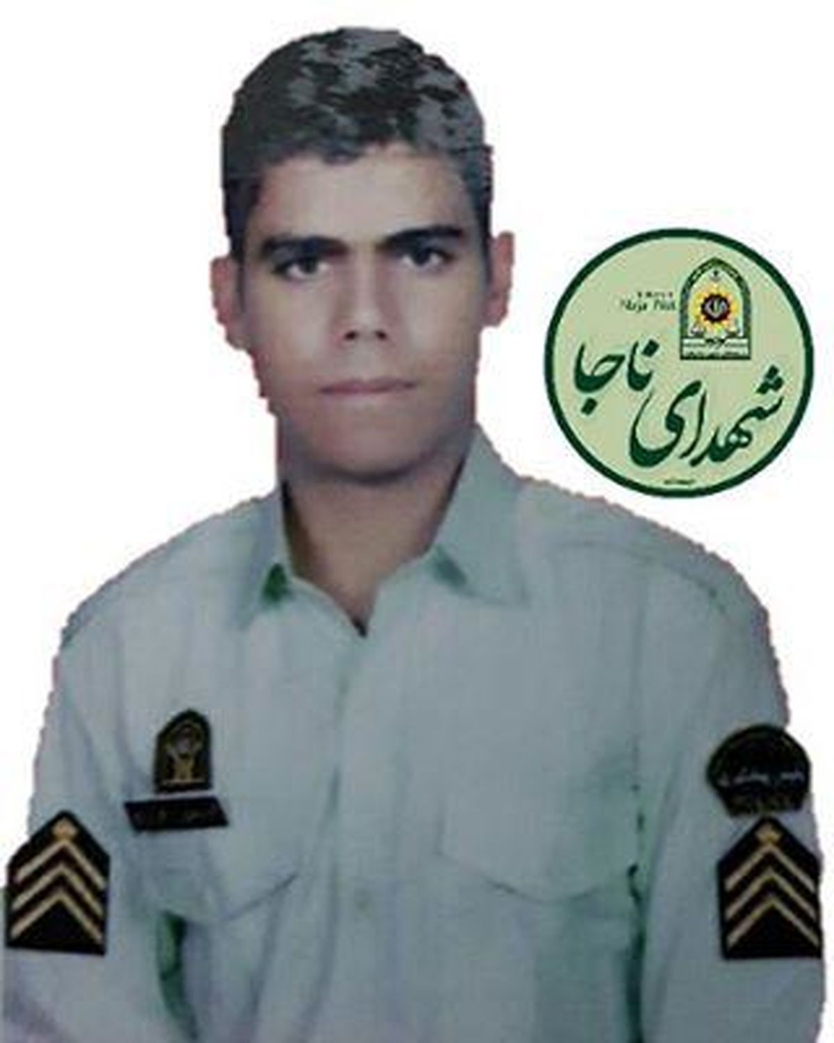 شهادت افسر کلانتری در درگیری با سارق بانک +عکس