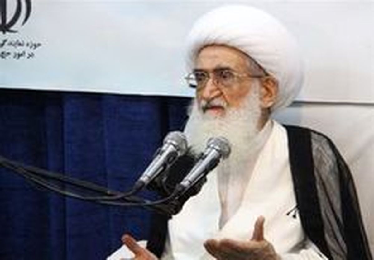 آیت‌الله نوری‌همدانی: سکوت در برابر دشمن زندگی نیست