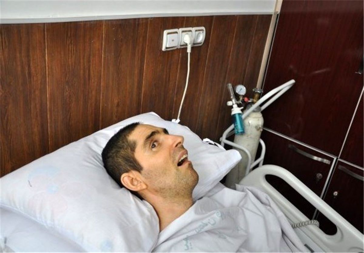 شهیدی که هنوز نفس میکشد +تصاویر