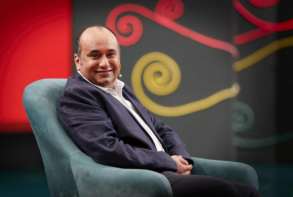 مازيار ميری مهمان خندوانه امشب +عکس