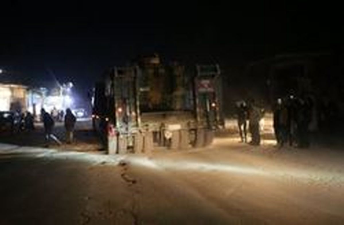 حمله ارتش سوریه به کاروان نظامی ترکیه