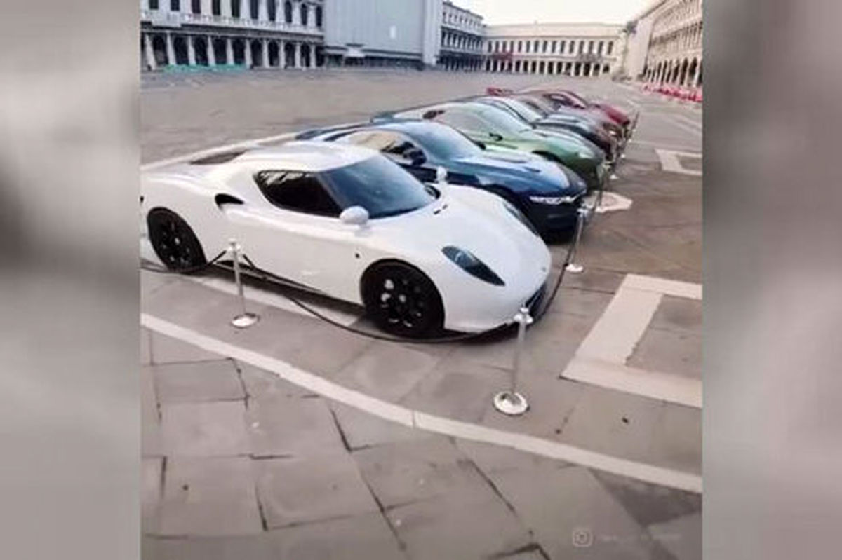 فیلم: بهترین ماشین‌های سوپراسپورت