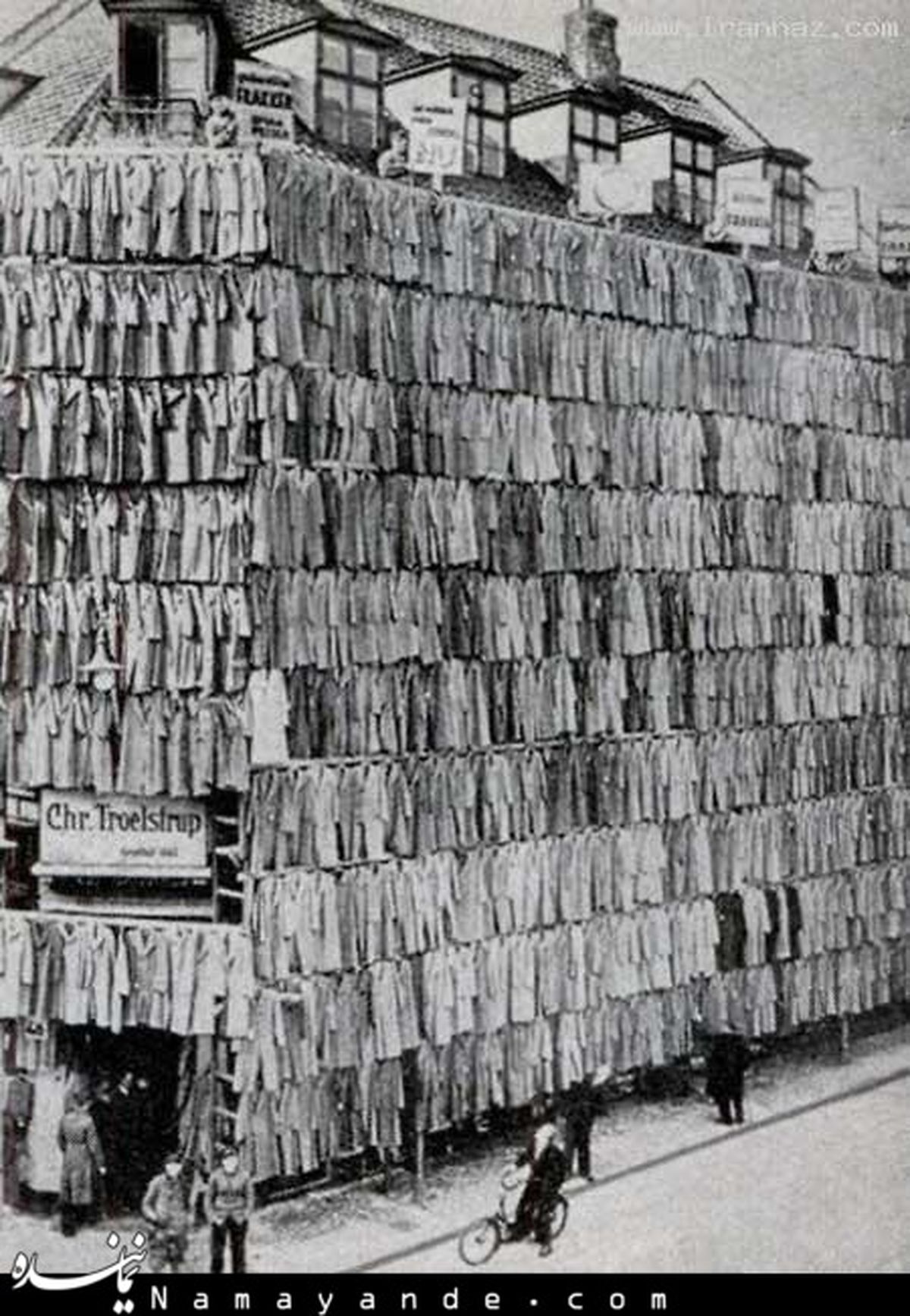 تبلیغ عجیب در صد سال پیش! /عکس