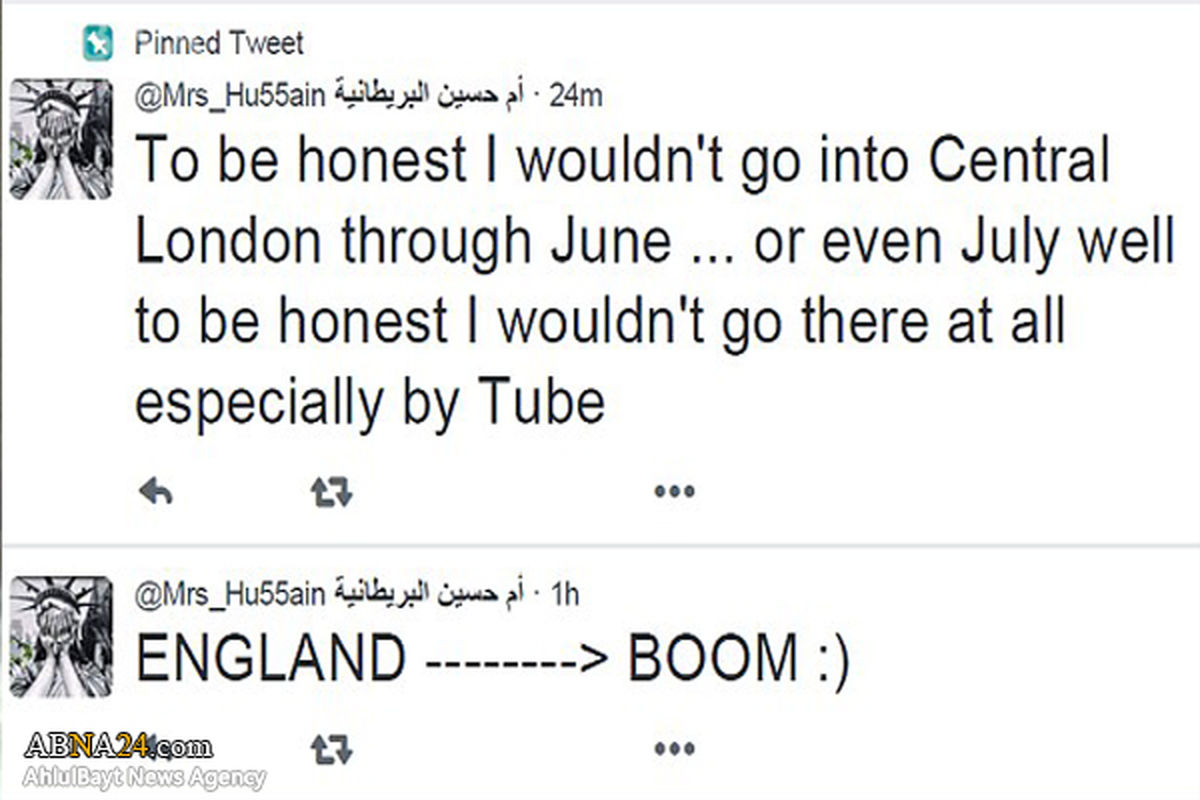 داعش: ژوئن و ژوئیه سوار مترو نشوید +تصاویر