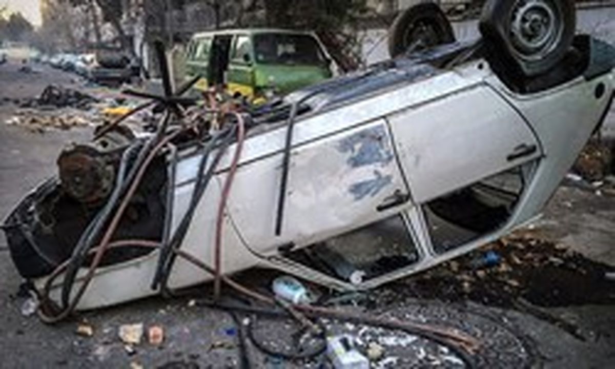 بیانیه نماینده در محکومیت اغتشاشات آشوبگران