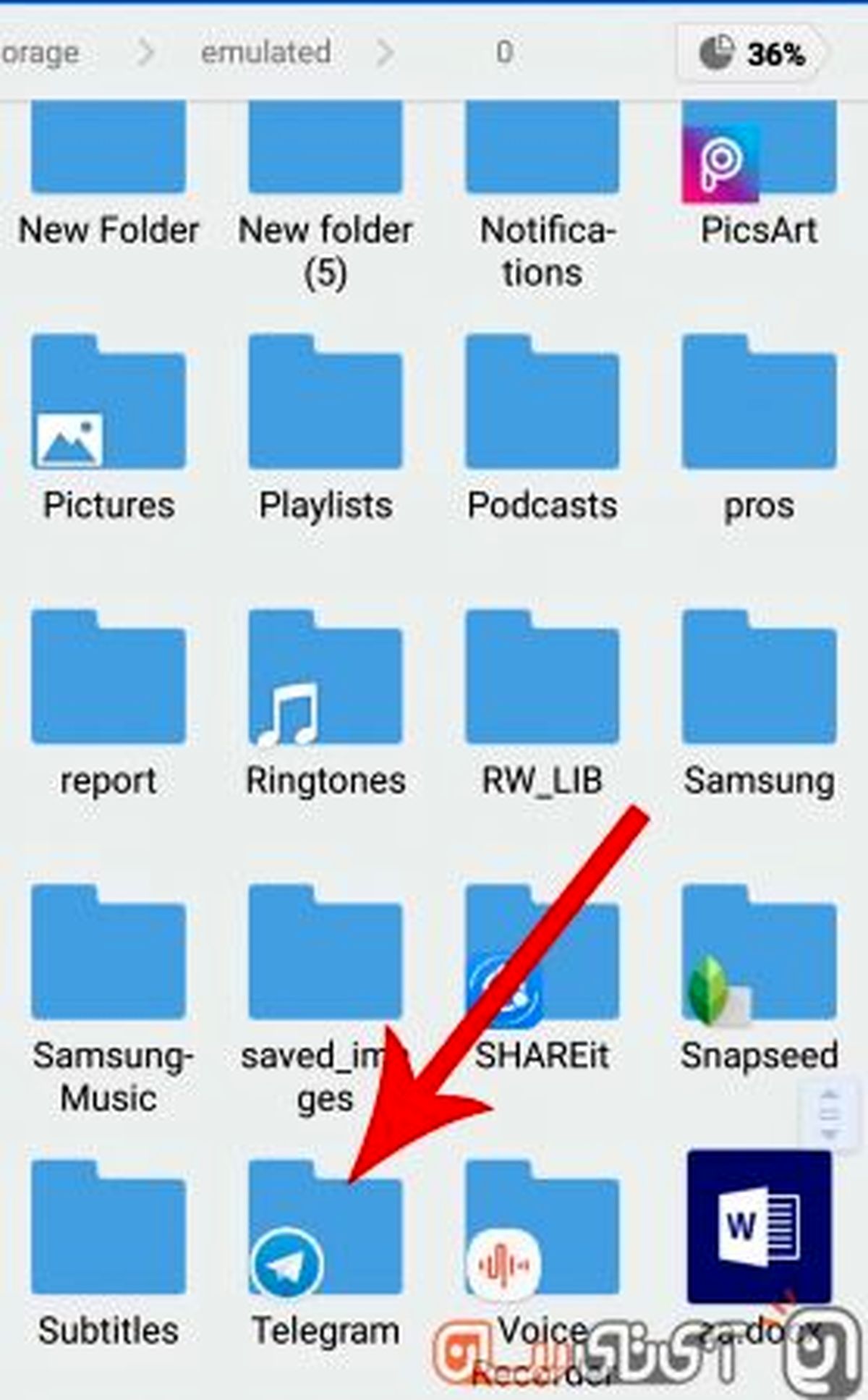 حل سریع مشکل باز نشدن عکس‌ها و فیلم‌ها در تلگرام +عکس