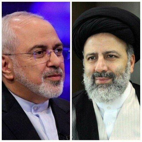 قدردانی «ظریف» از «رییسی»
