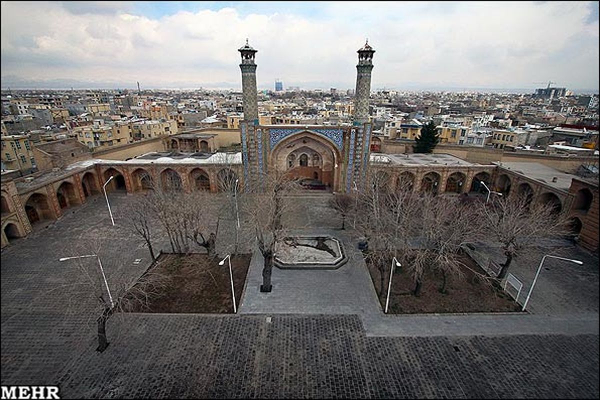شاهکار معماری ایران سوخت!/عکس