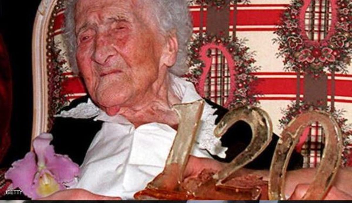 جایزه رسیدن‎ به 123 سالگی/عکس