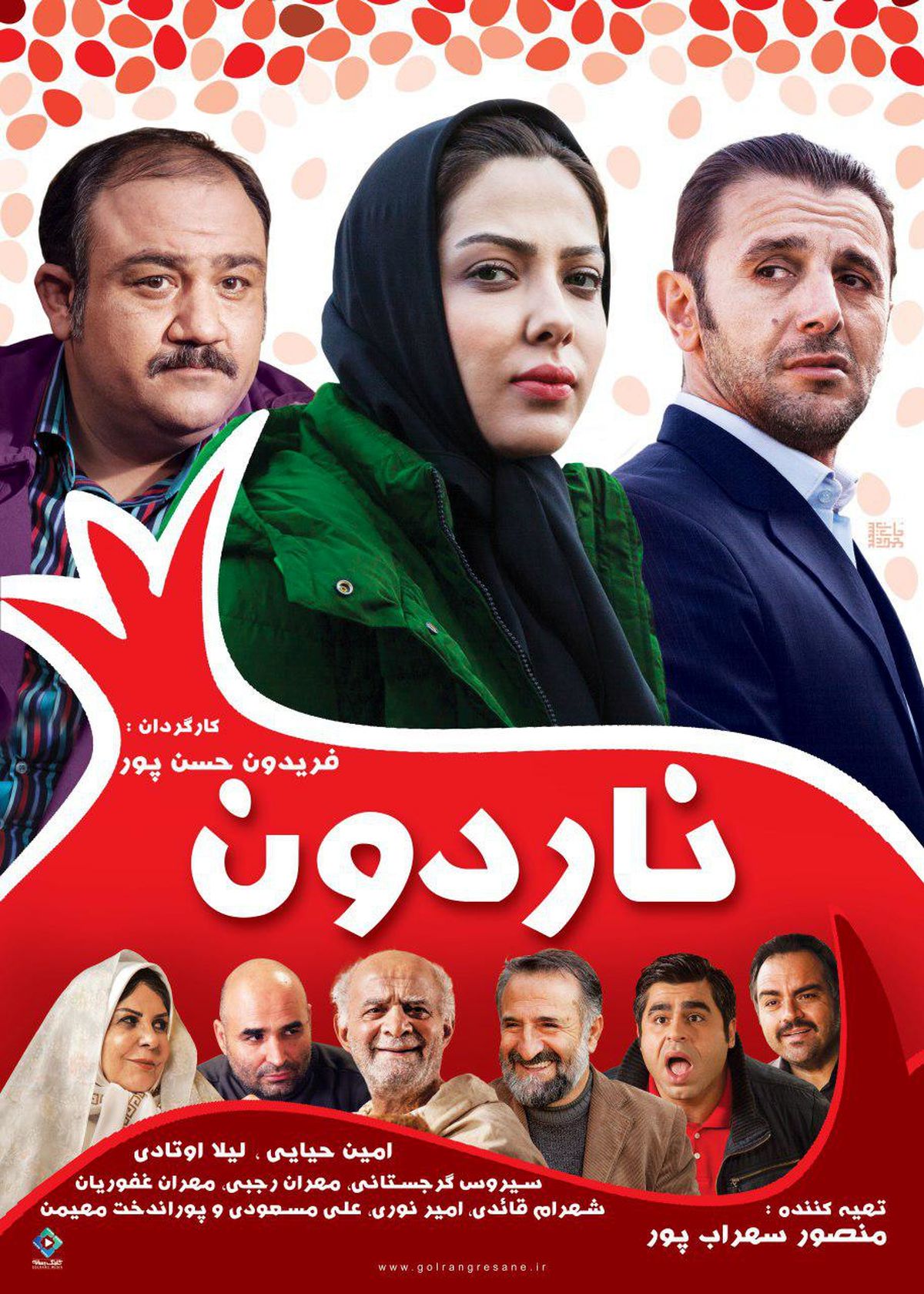 کمدی پربازیگر «ناردون» راهی شبکه خانگی شد