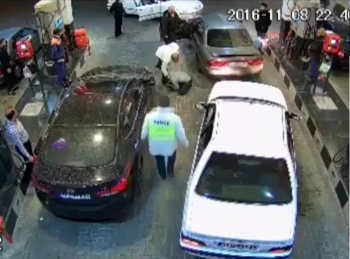 واکنش ناجا به فیلم‌ جنجالی ضرب و شتم در پمپ بنزین