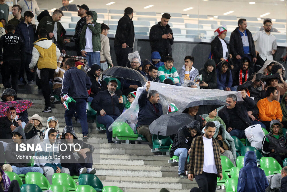 تصاویر: مقدماتی جام جهانی ۲۰۲۶انی ۲۰۲۶؛ تیم‌های ملی ایران و امارات