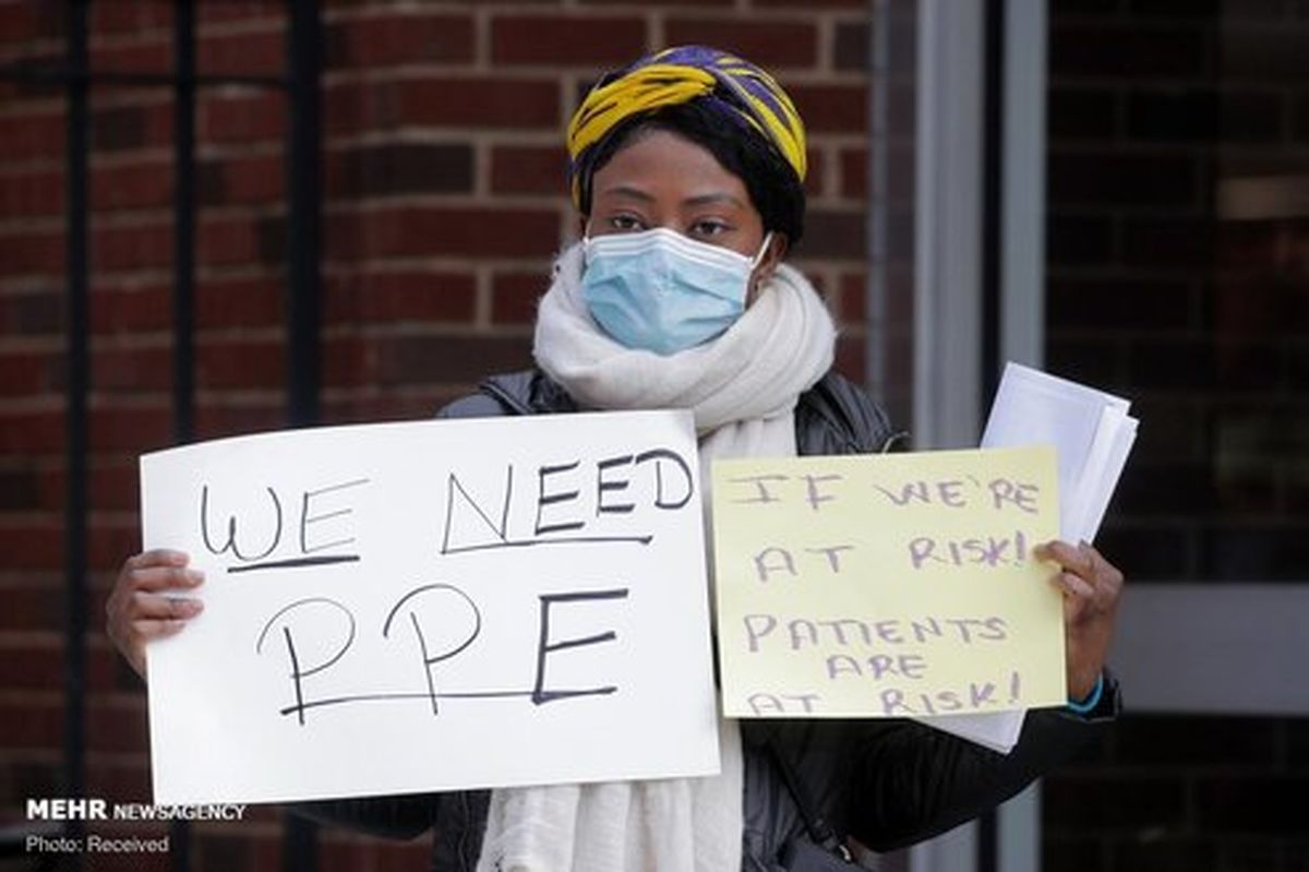 تصاویر: اعلام وضعیت فوق‌العاده در نیویورک