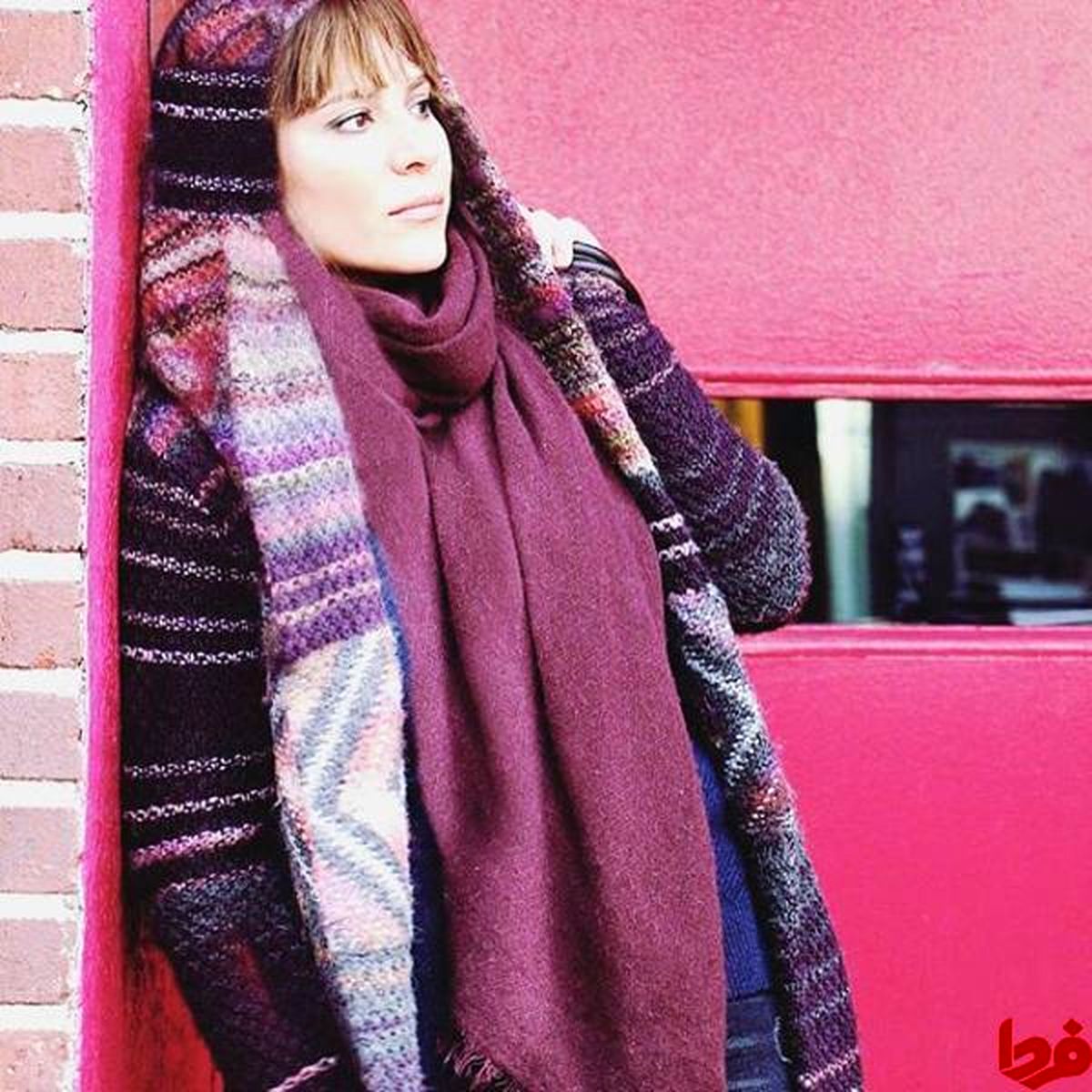 دلتنگیهای خانم بازیگر پس از بازگشت از کانادا +عکس