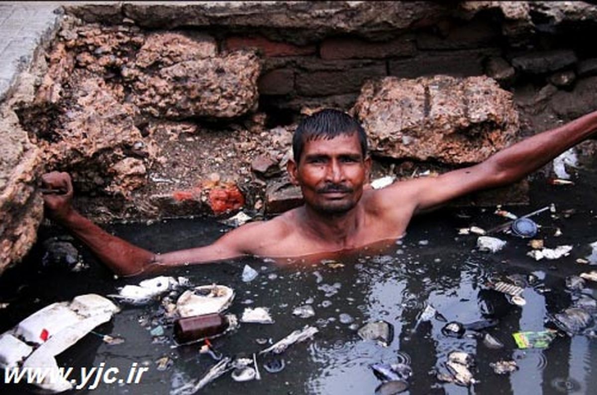 خطرناک ترین شغل دنیا+عکس