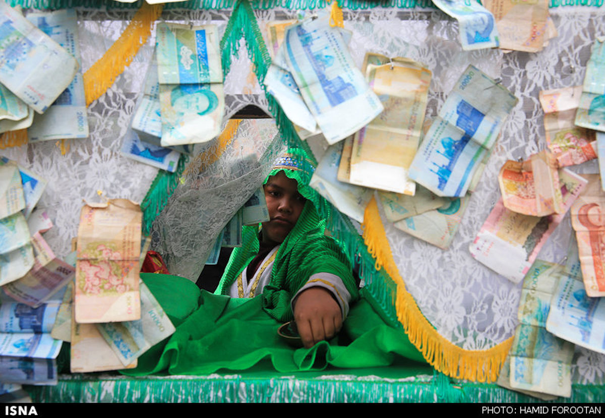 تاسوعای حسینی در بازار تهران/تصاویر