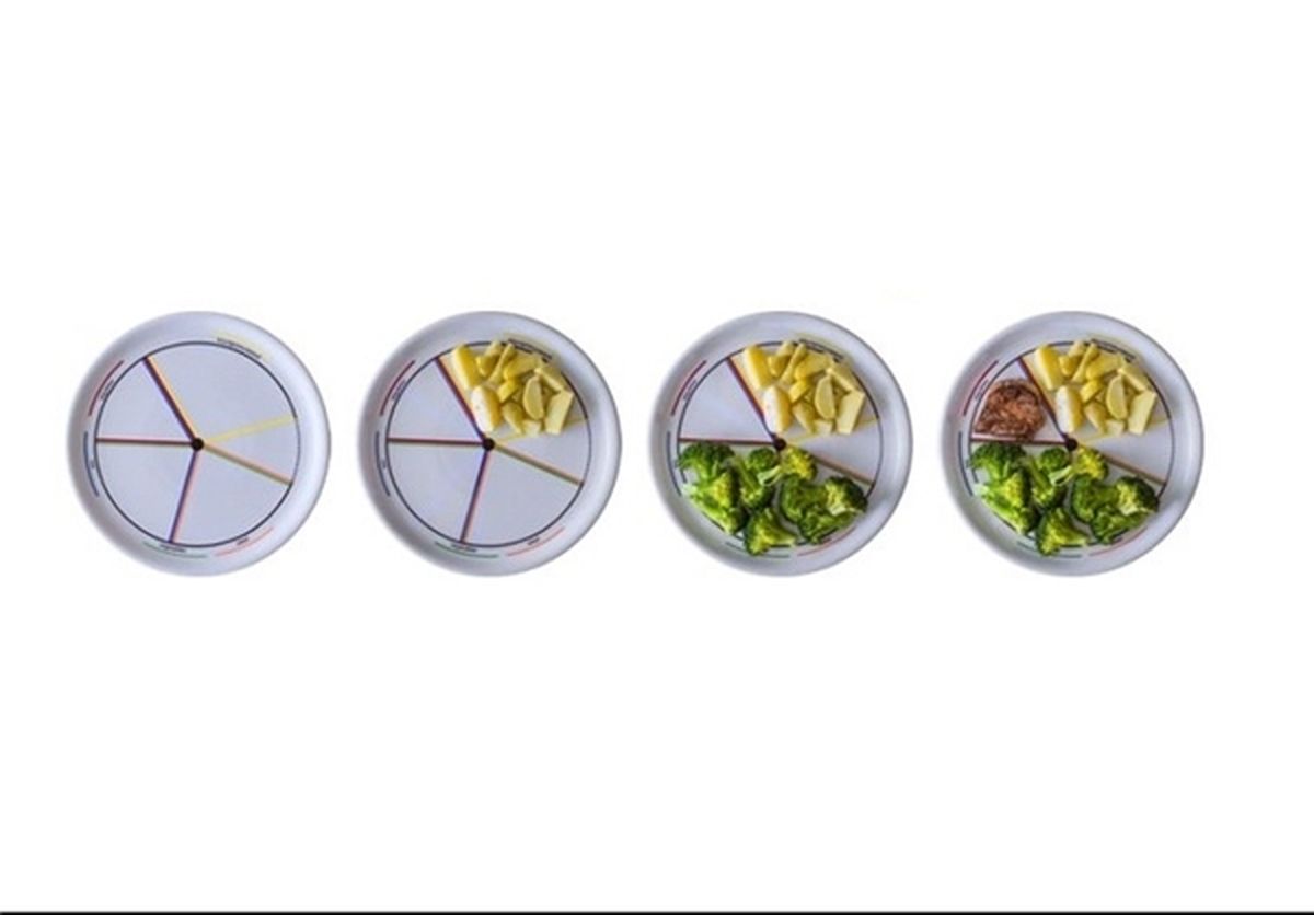 بشقابی ویژه افراد رژیمی/تصاویر