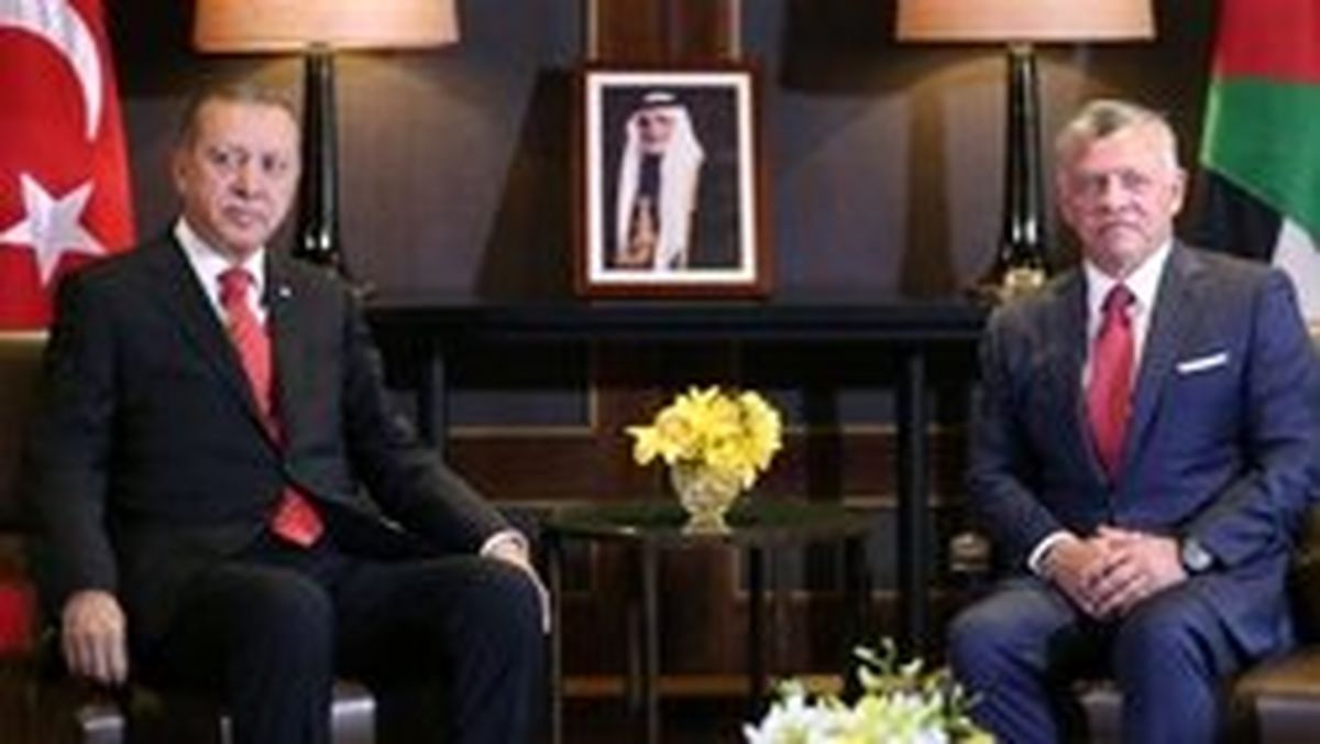 اردوغان به اردن میرود