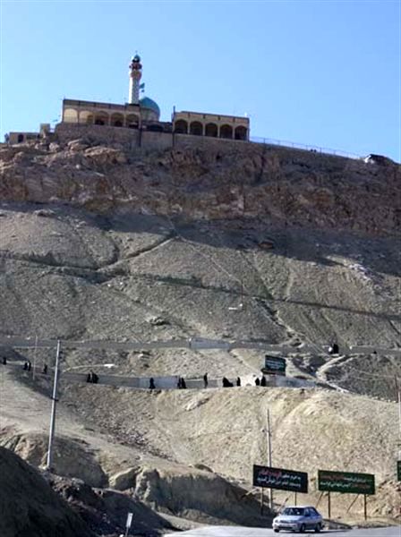 قدمگاه خضر نبی/تصاویر